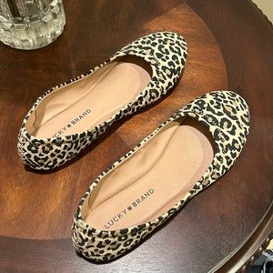 Lucky Brand ballet slippers
